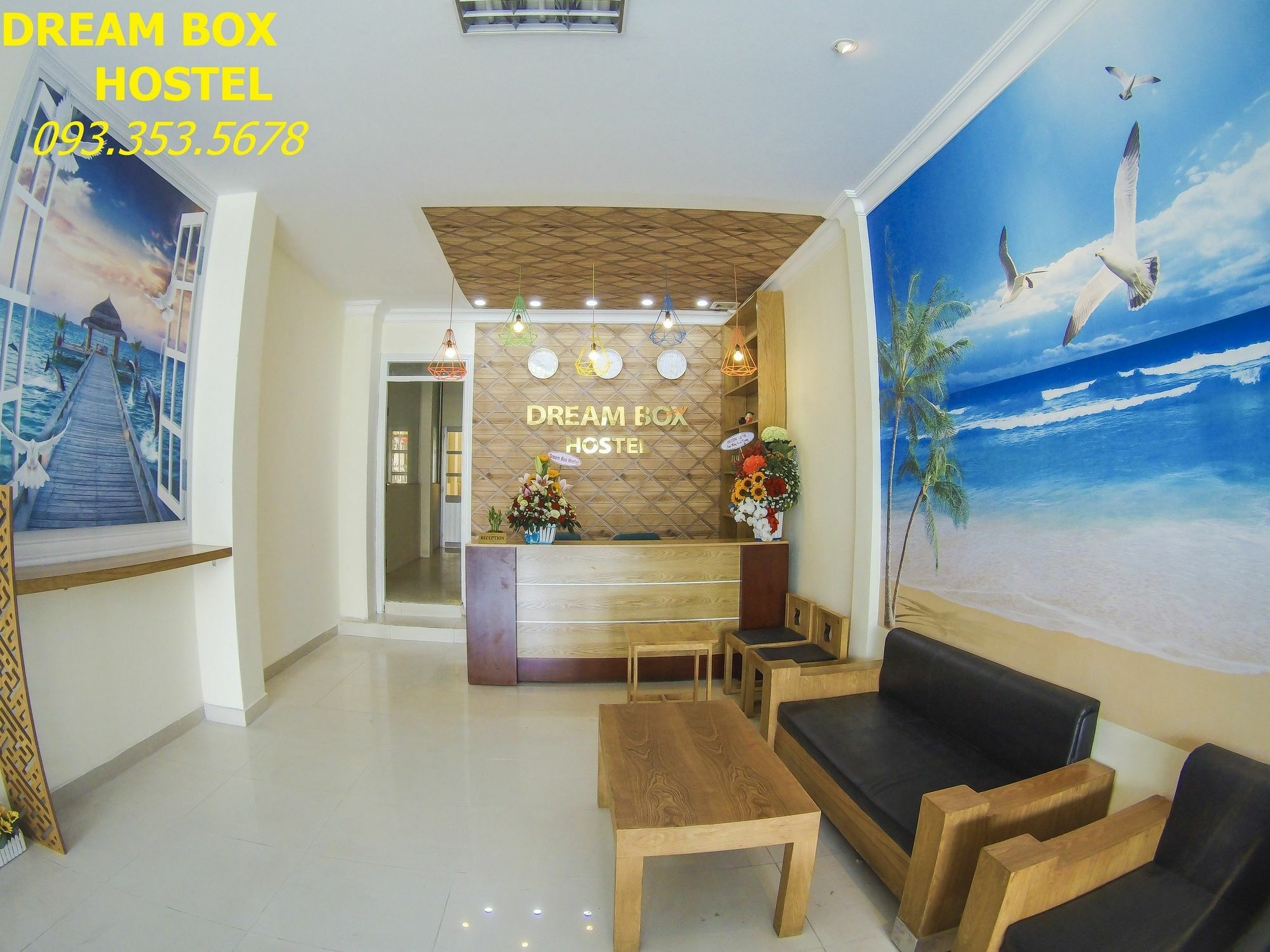 Dream Box Hostel Vung Tau Exterior foto